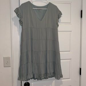 Adorable and modest mini dress